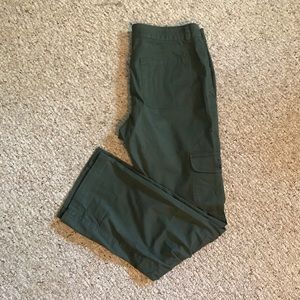 Army green pants